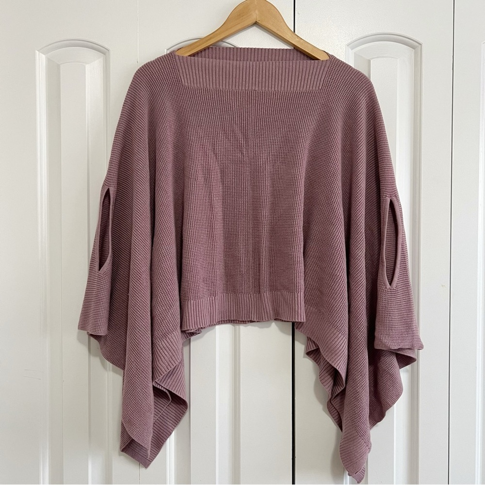 Lululemon Forward Flow Cape Vintage Mauve - Picture 2 of 11